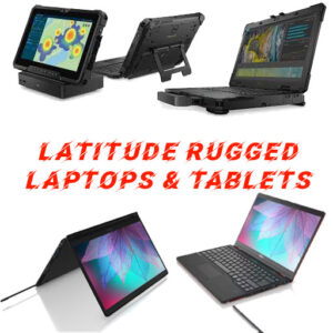 Latitude Rugged Laptops & Tablets